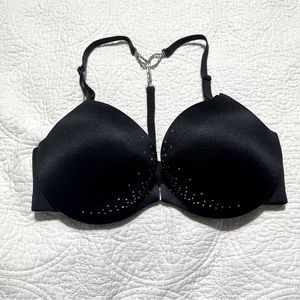 La Senza black body kiss bra has up‎ with stones size 34D